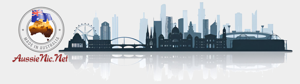 Made in Australia - The Borg Residence Logo